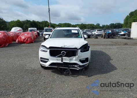 2016 Volvo Xc90 T6 Momentum из США, поврежденный, VIN YV4A22PK1G1088530